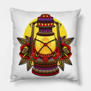 Oil lamp traditional Pillow