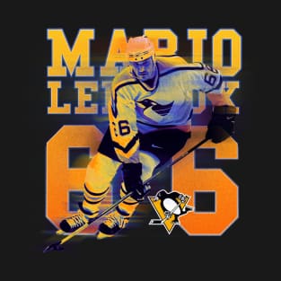 Mario Lemieux 90s NHL T-Shirt