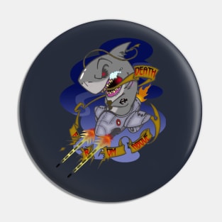 Death from above Pin