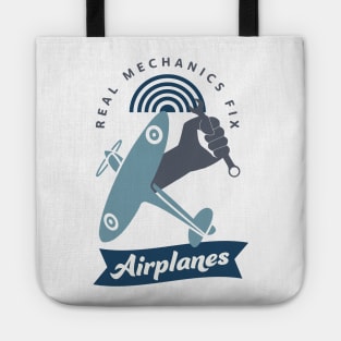 Airplane Mechanic Aircraft Technician Fun Tote