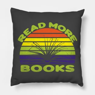 Read More Book Books Pillow