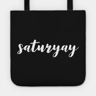 Saturyay Tote