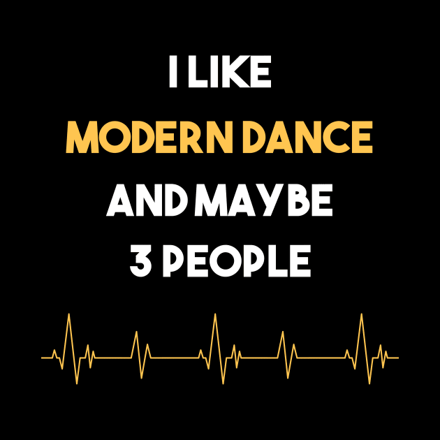 I Like 3 People And Modern dance by Hanh Tay