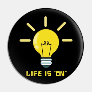 life is on Pin