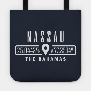 Nassau, Bahamas GPS Location Tote