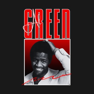 Al green///original  retro T-Shirt