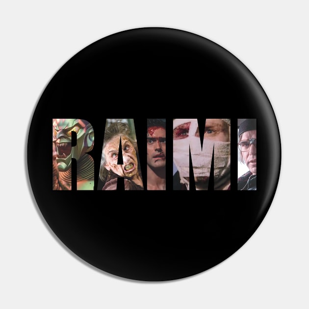 Sam Raimi Pin by @johnnehill