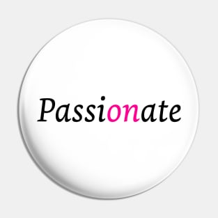 Passionate Pin