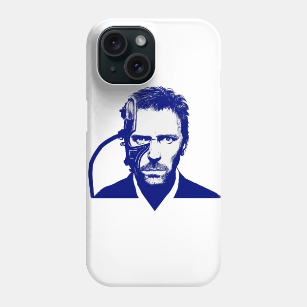 House Borg (blue) Phone Case by cfischer83