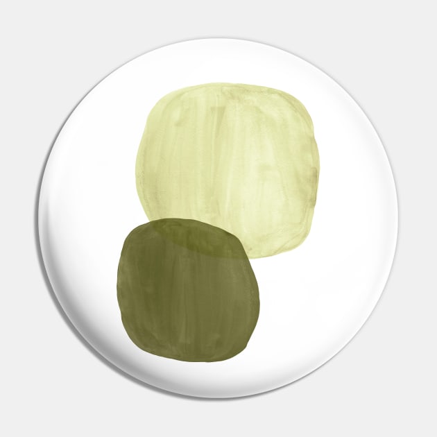 Green abstract shapes Pin by WhalesWay