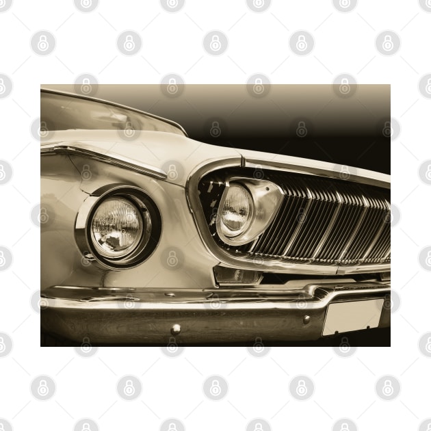 Classic Car Standard 1962 by Beate Gube