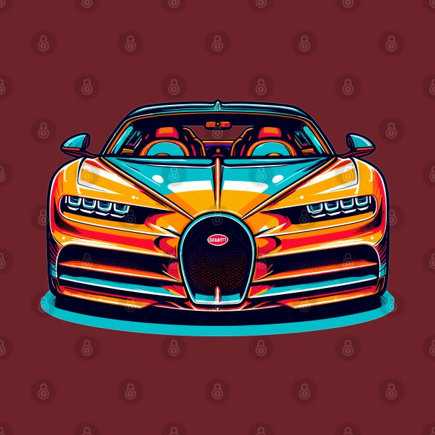 Bugatti Chiron by Vehicles-Art