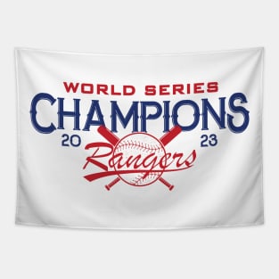 Texas - World Series Champs Tapestry