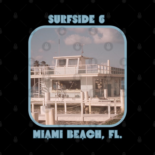 Retro Photo Surfside 6 Miami Beach by The Golden Palomino