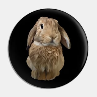 Cute rabbit Pin