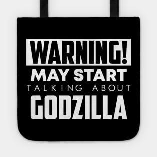 godzilla Tote