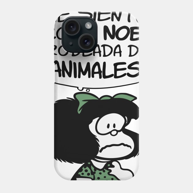 Noe Phone Case by ChicaRika