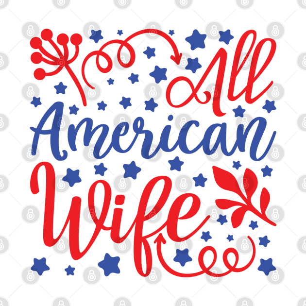 All American Wife by hallyupunch