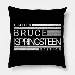 Bruce springsteen line Pillow