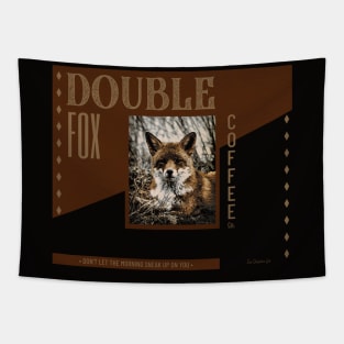 Double Fox Coffee Co. Tapestry