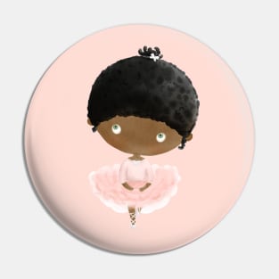 A Dancing Ballerina Pin