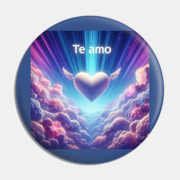 te amo Pin by EKLZR