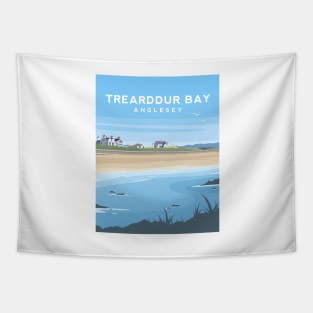 Trearddur Bay - Anglesey, North Wales Tapestry