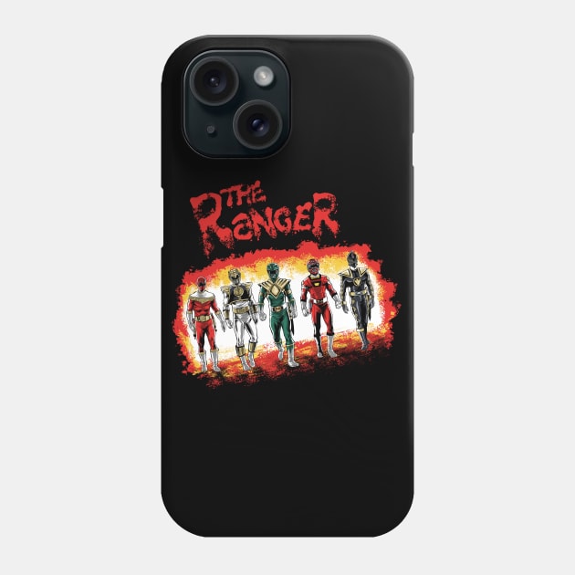 The Ranger Phone Case by Zascanauta