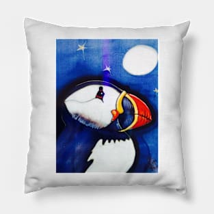 Puffin Pillow