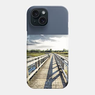 Marsh Boardwalk - Point Pelee No.1 Phone Case