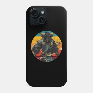 Bushido Beast: The Stoic Warrior Phone Case