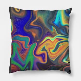 Marble effect Pillow