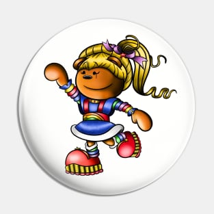 Nektara - Rainbow Brite Pin