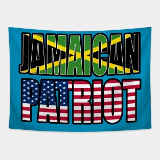 Jamaican American Patriot Pride Heritage Flag Gift Tapestry
