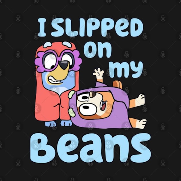 i slipped on my beans by GapiKenterKali