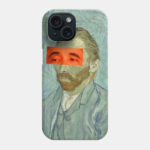 Then Gogh Phone Case by juulsart