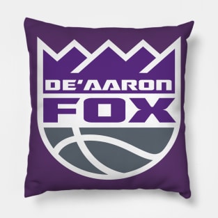 DeAaron Fox Sacramento Kings Pillow