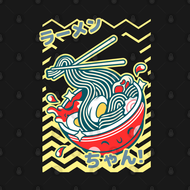 Japanese Ramen by YaiVargas