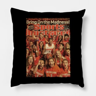 COVER SPORT - SPORT ILLUSTRATED - THE CUSE SAY Pillow