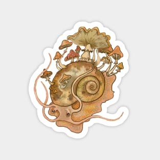 Shroom Snail Magnet