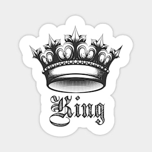 The King Crown Magnet