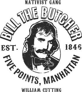 Bill the Butcher faded Magnet