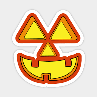 Jack-O'-Lantern Magnet