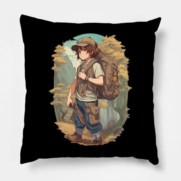 Outdoor Hiker Pillow by Shop Goods