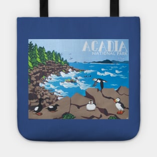 Acadia National Park Tote