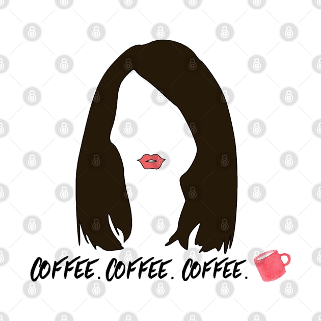 Lorelai Gilmore coffee by Penny Lane Designs Co.