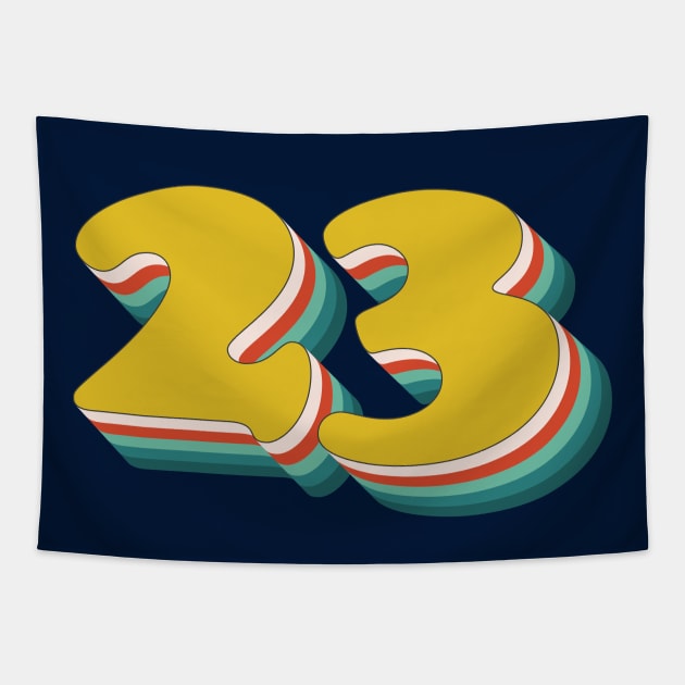 23 Tapestry by n23tees