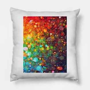 Bokeh Pillow