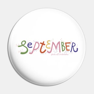 September Pin