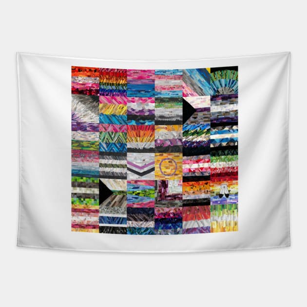 The Most Epic Pride Quilt Tapestry by cajunhusker